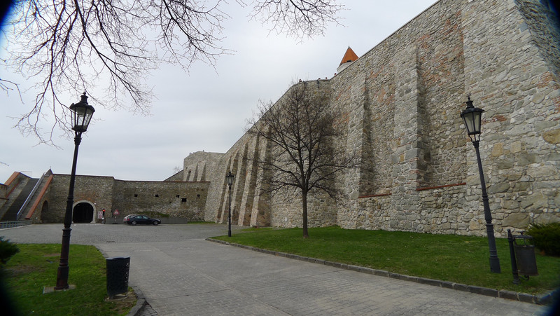 Original Castle Fortifications And Walls