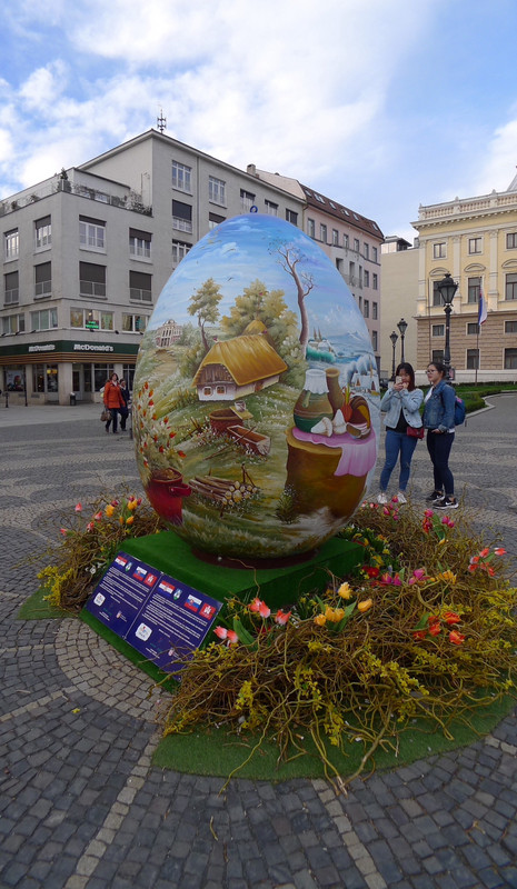 Easter Display In The Square 