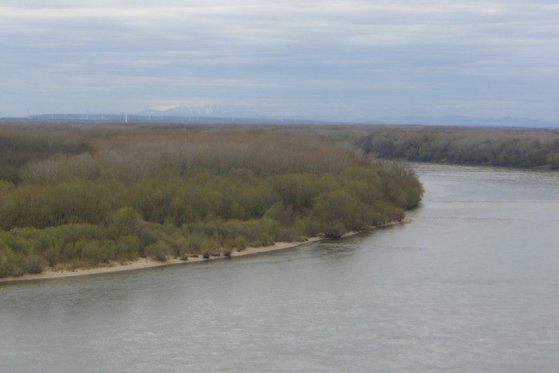 The Danube, then Austria 