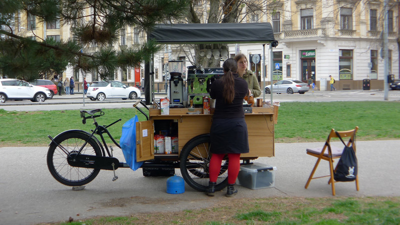 Cool Coffee Cart.