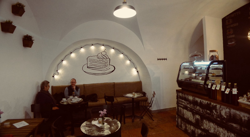 Last Coffee And Cake In Bratislava 