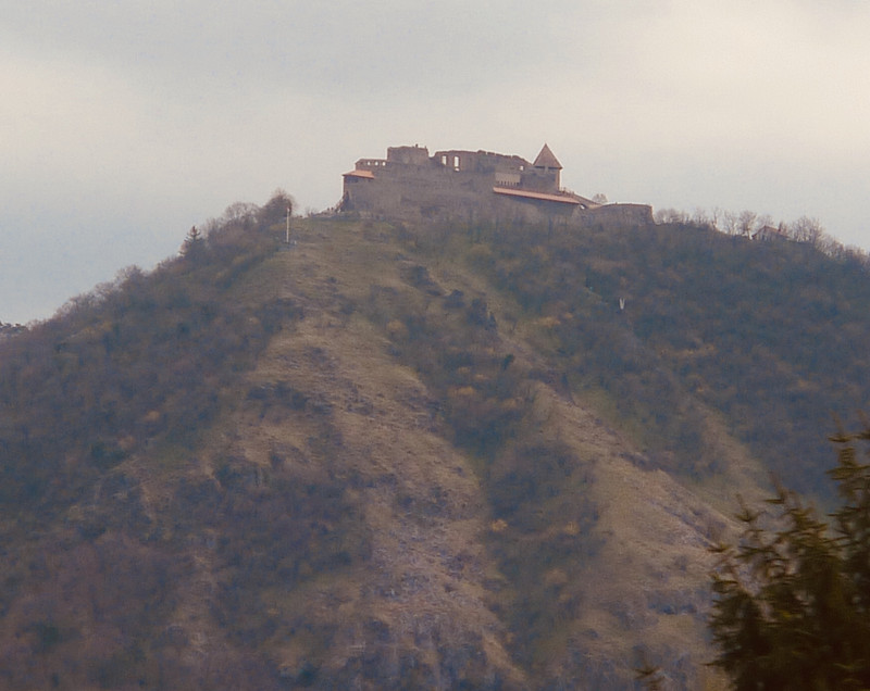 The Vissegrád Castle
