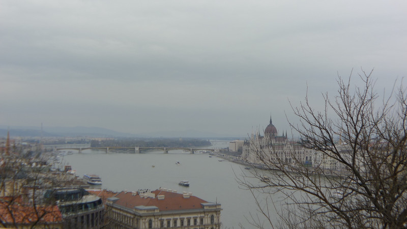 Danube And Parliament House From The Fisherman’s Bastion 