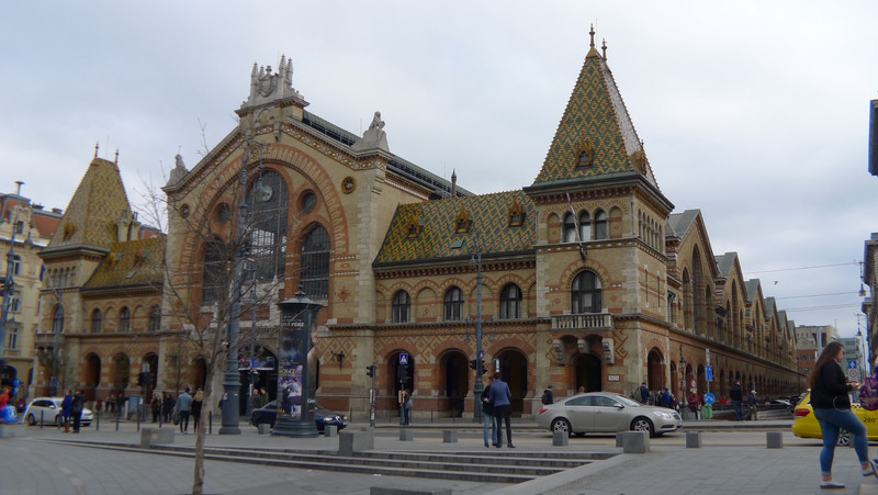 The Grand Market Hall