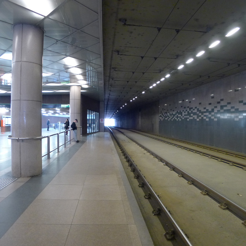 Underground Trams