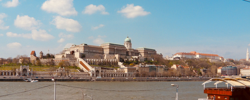 The Castle At Buda