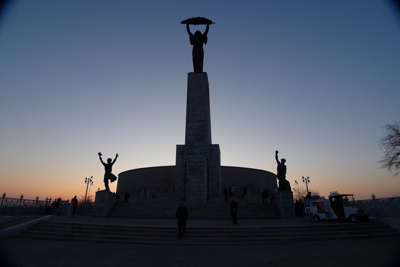 The Liberation Monument, Gellért Hill