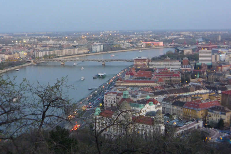 Budapest Facing Eastward 