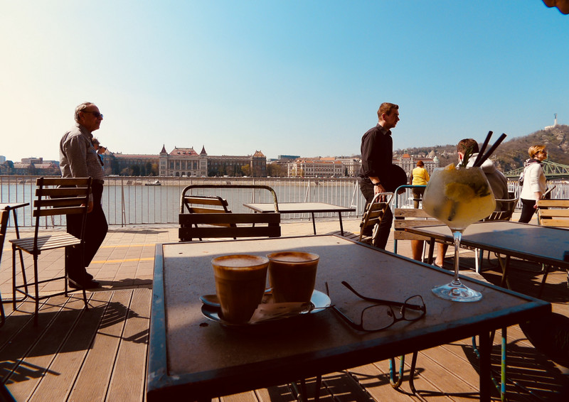 Coffee By The Danube