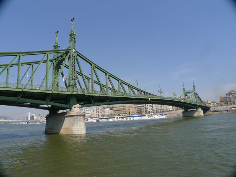 The Liberty Bridge.