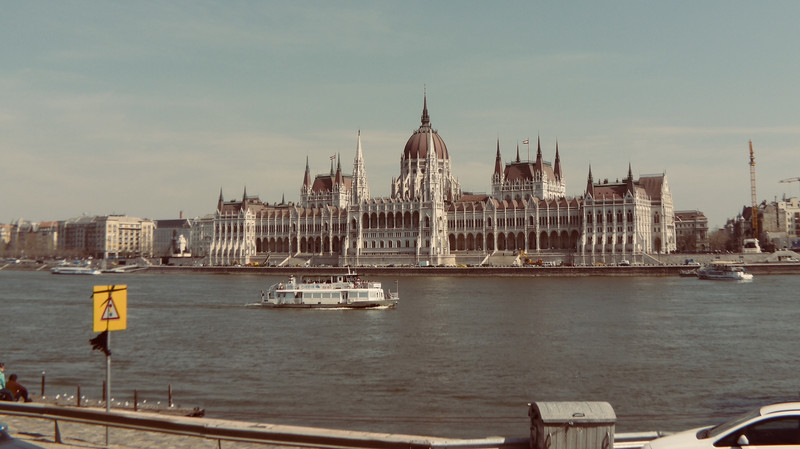 Parliament House From Buda