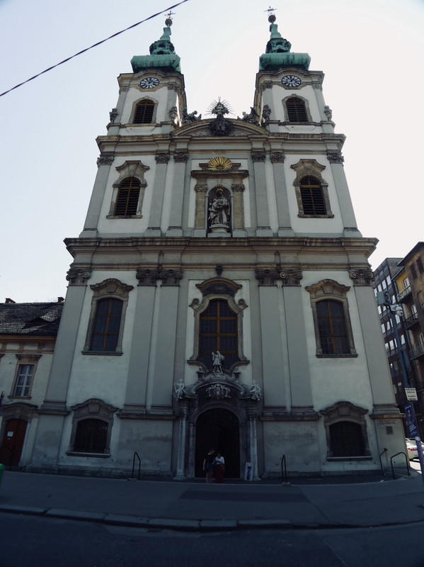 St Anne’s Church, Buda
