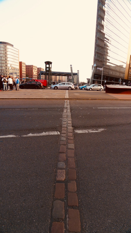The Path Of The Berlin Wall