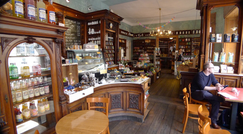 The Pharmacy Cafe At Winterveld.
