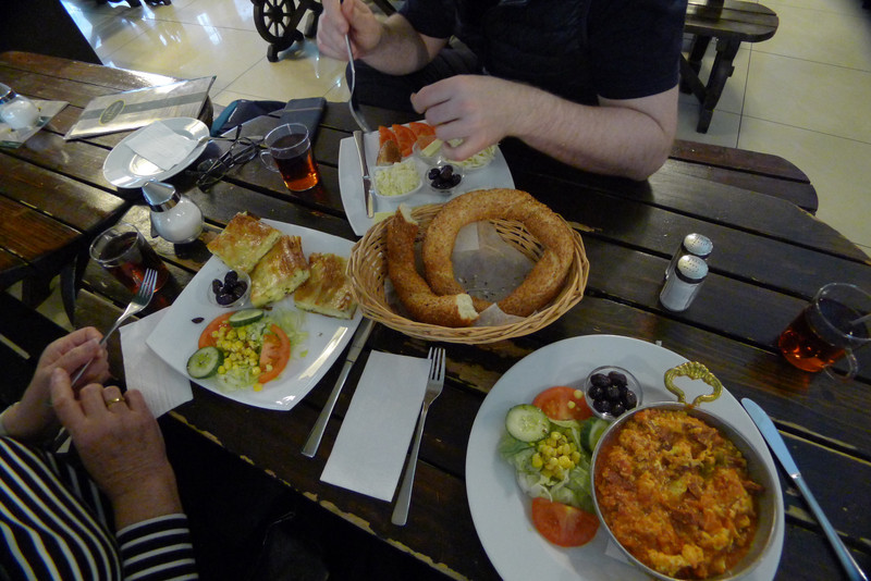 Turkish Breakfast In Kreuzberg 