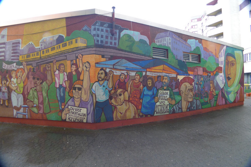The Other Side Of Kotte Mural