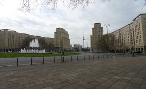 The Strausberger Platz
