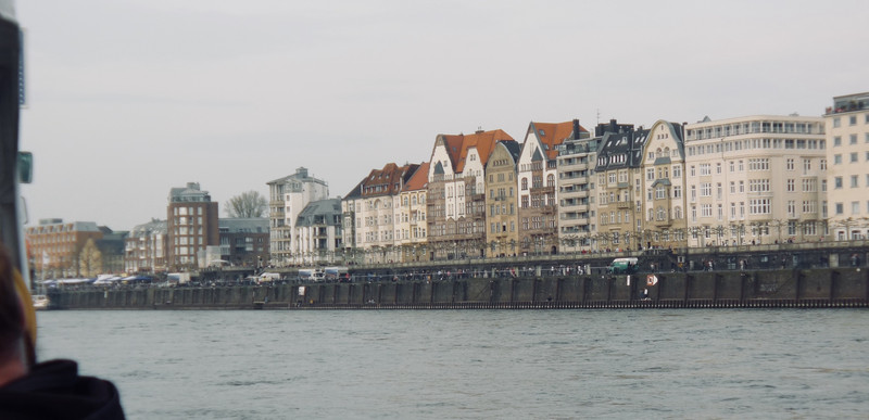 Housing Along The Rhine