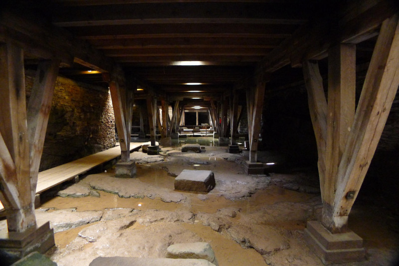 The Cellar Under The Amphitheater 