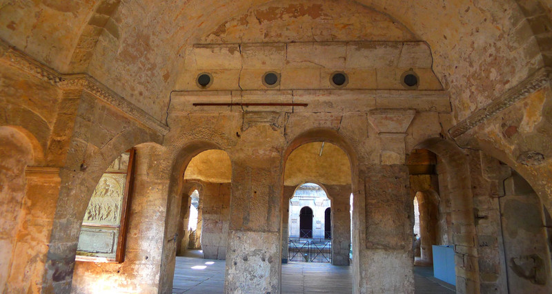 Inside The Porta Nigra