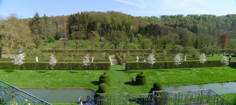 The Spring Growth At Chateau de Ansembourg 