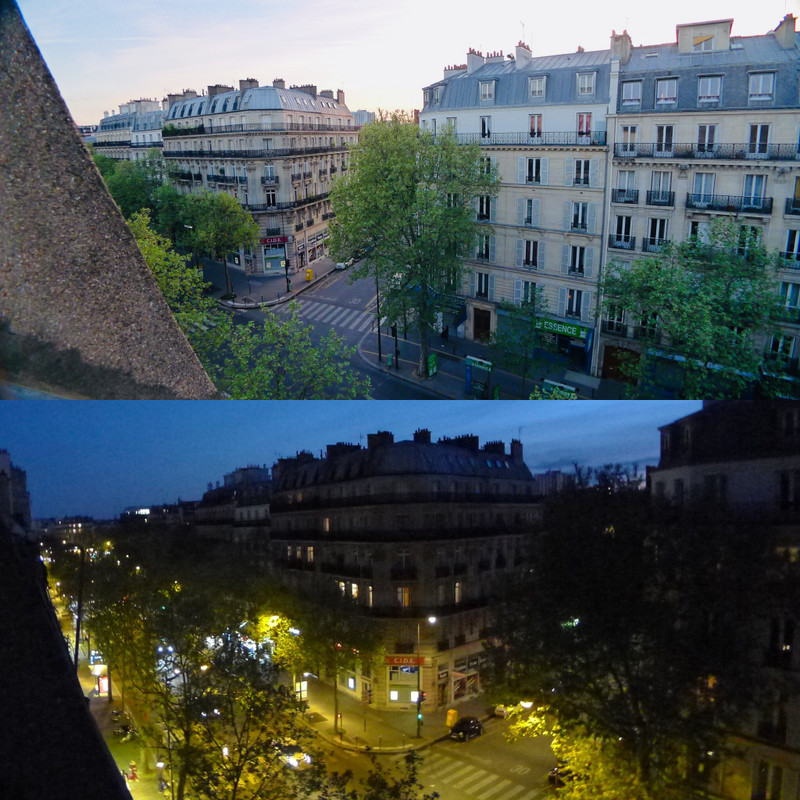 Our View; Day and Night