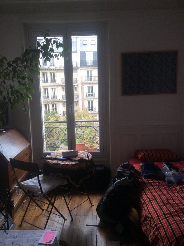 My Room In Montparnasse, Paris