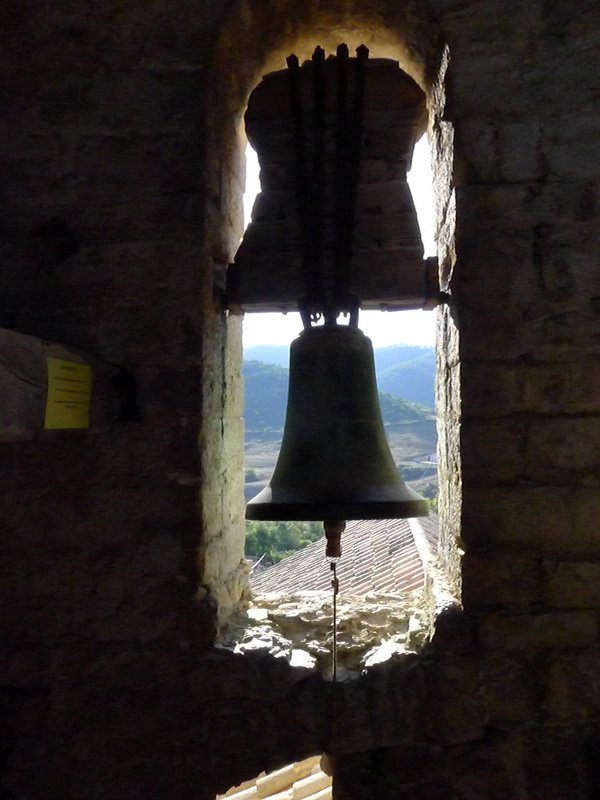 The oldest church bell in Navarre, 13th Century 