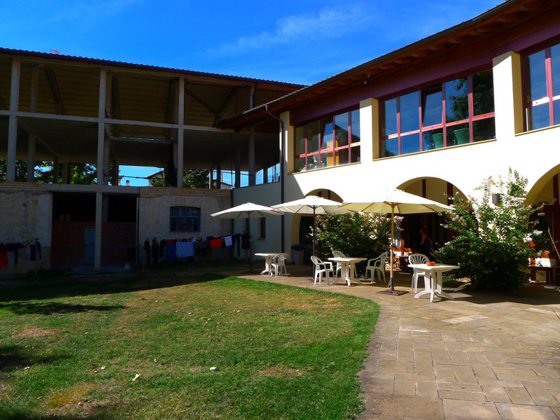 The Albergue Roncal 