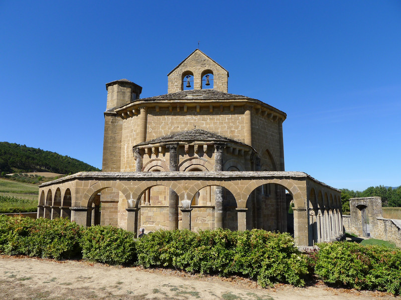 12th Century Eunate Church , Before Puente La Reina 
