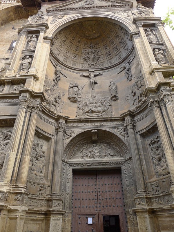 The Doors Of Viana Church