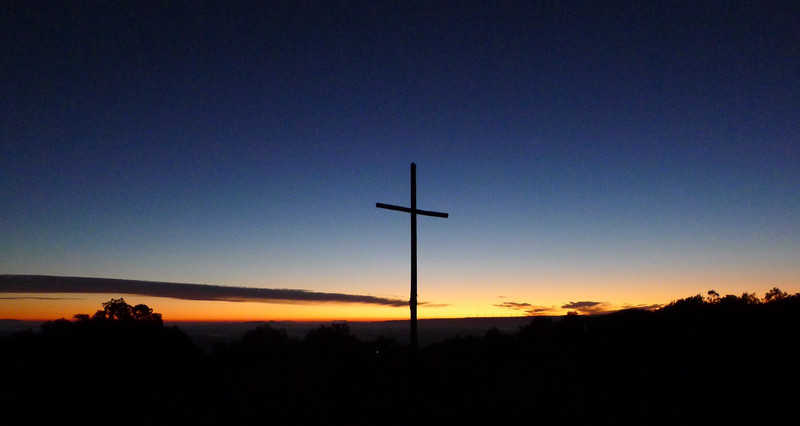 The Cross At The Peak Of The Mountain 