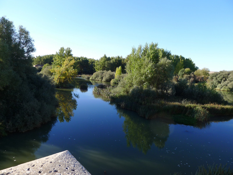 rio Pisuerga, Itero de la Vega
