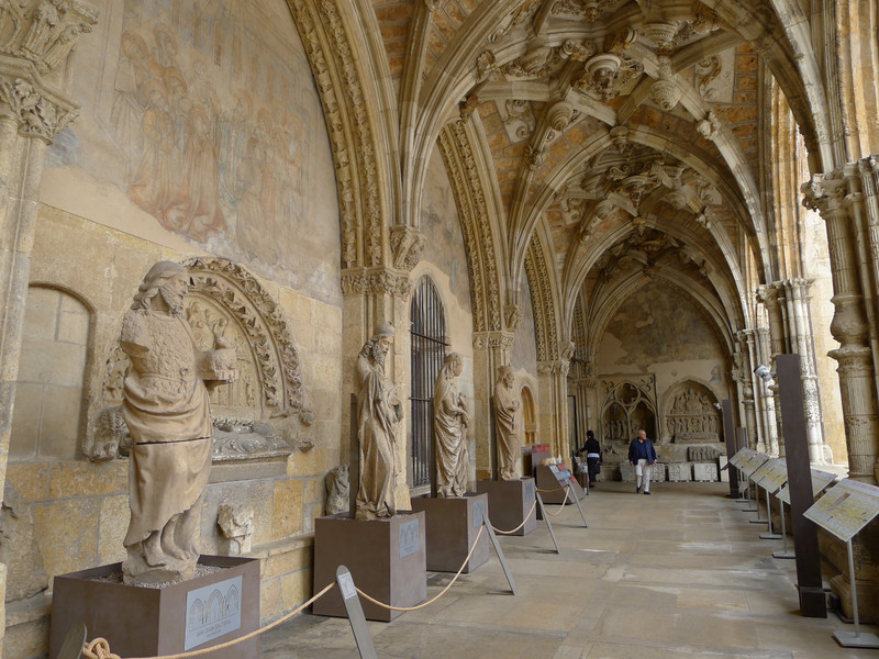 The Cathedral Cloisters , near the Chapel 