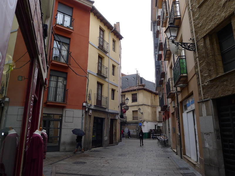 Typical Alley In León.