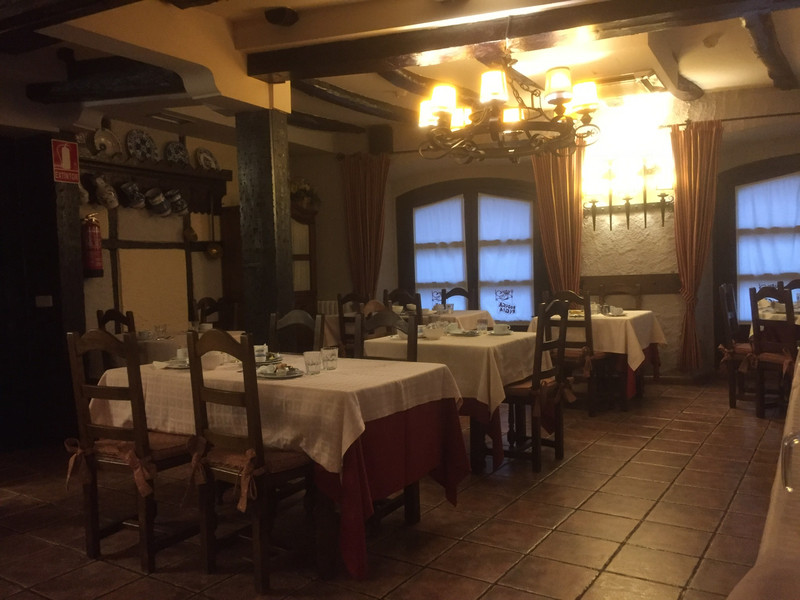 The Breakfast Room In The Posada Regia