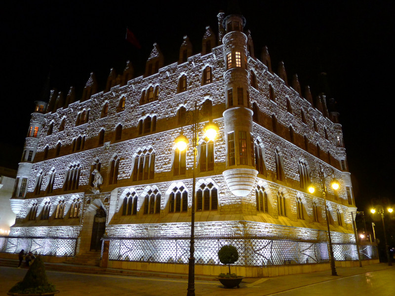 The Gaudi Building, León 