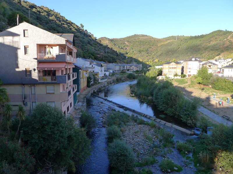 rio Sil, Villafranca 