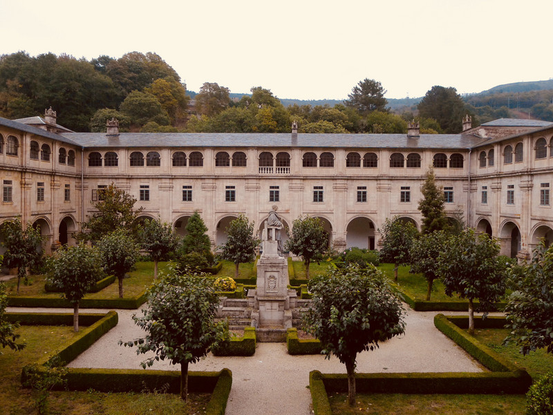 Monastery Cloisters 