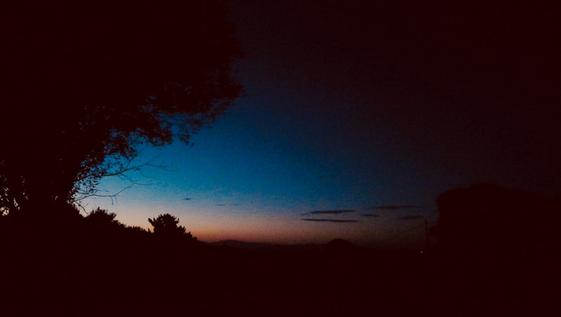 Early Light As I Leave Vilei