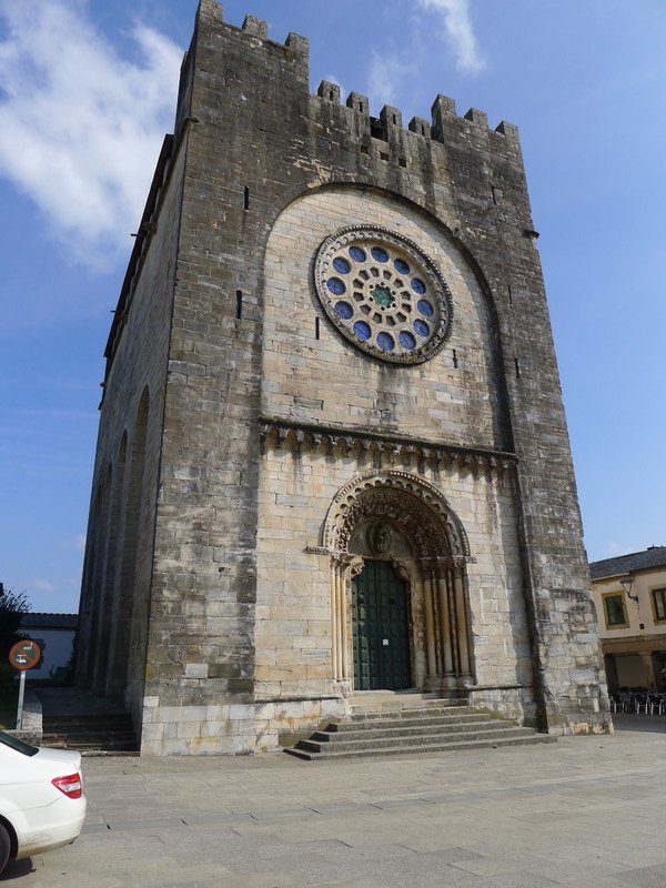 Portomarín Romanesque Church