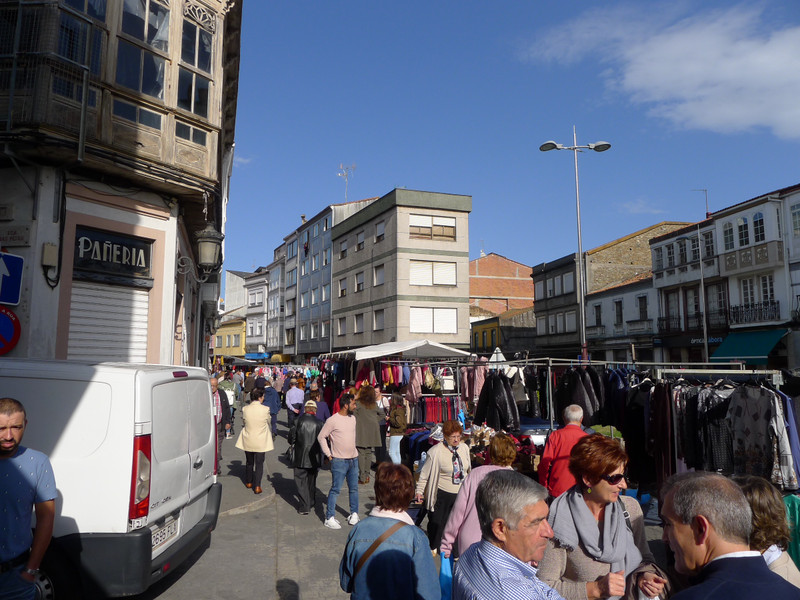 Market Day In Melide 