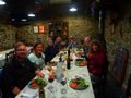 The Communal Meal At Our Albergue 