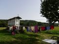 Laundry At The Albergue 