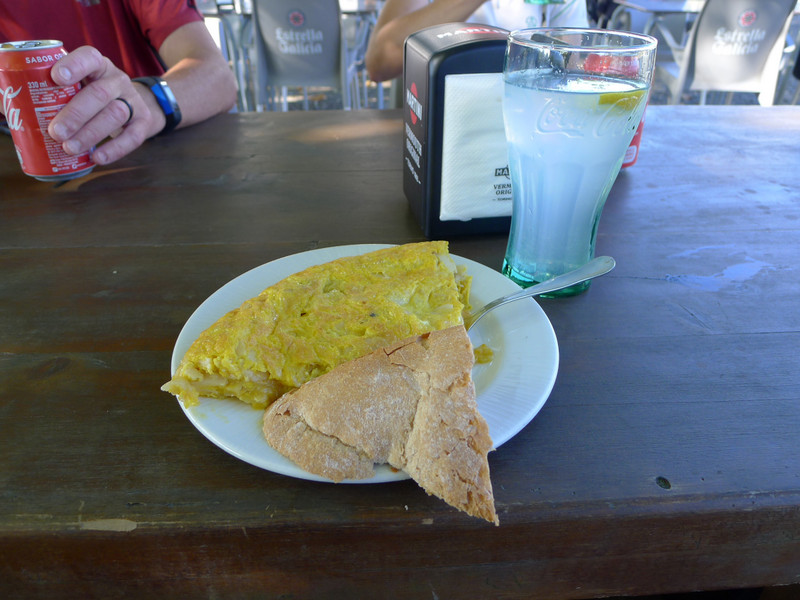 The Best Tortilla On The Camino
