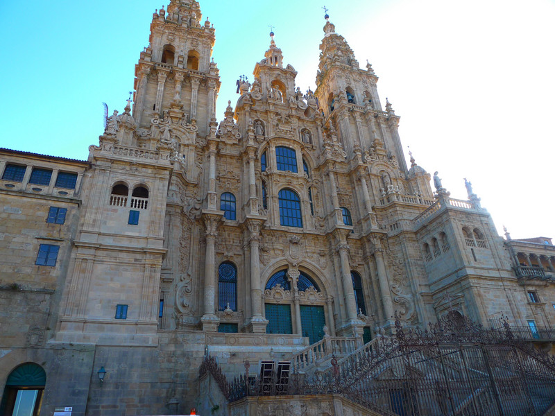 Cathedral Of Santiago de Compostela 