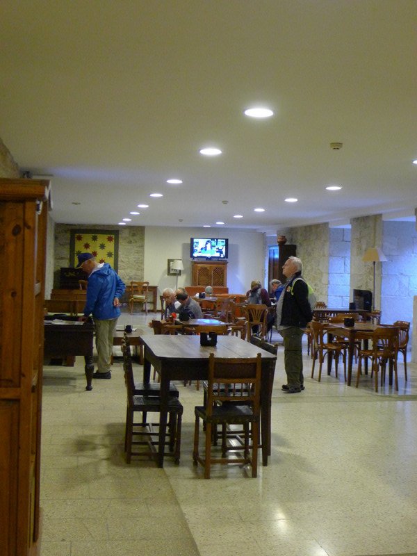 Bar, TV, and Leisure Room, San Martin Pinario 