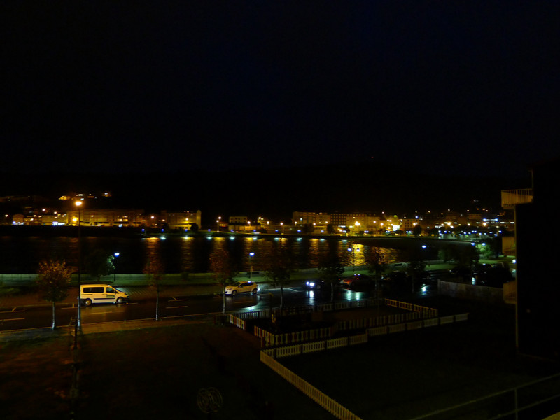 Night Lights Over Cee Harbour 