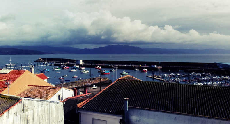 The View Over The Harbour From Our Hostel 