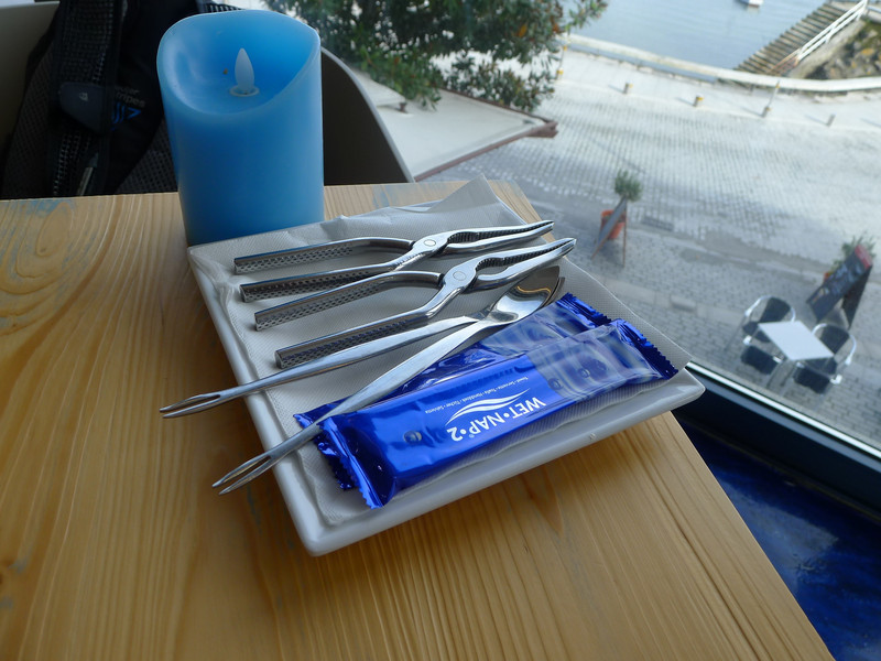 The Tools Required For Lunch.